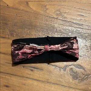 Stylish Black and Pink Headband